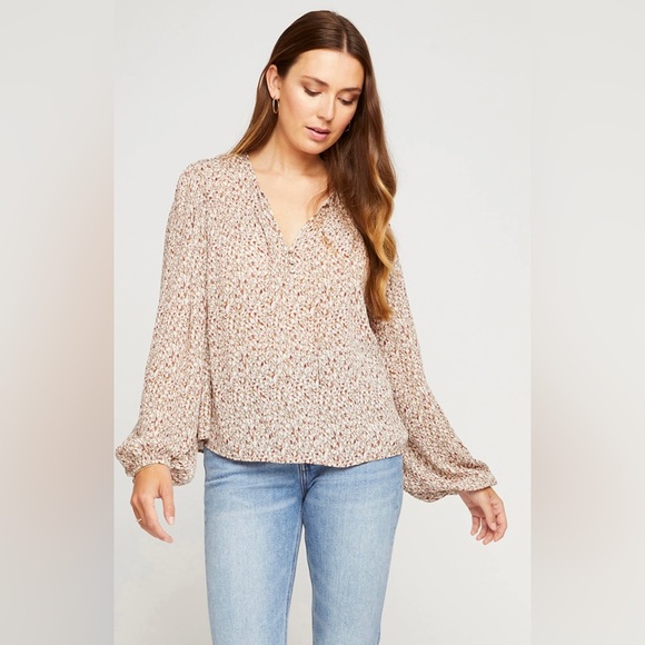 Gentle Fawn Blouse - Picture 1 of 6